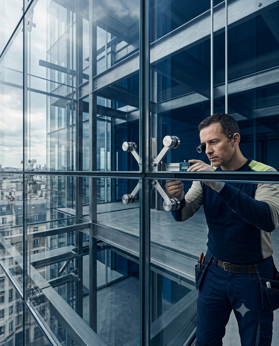 Structural glazing