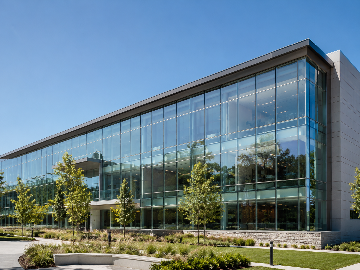 Riverbend Corporate Campus detail