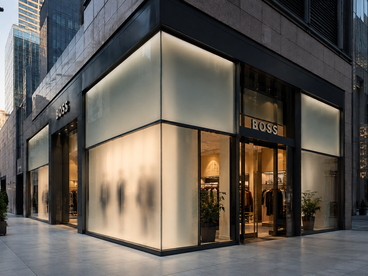 Harlow & Vane Flagship detail