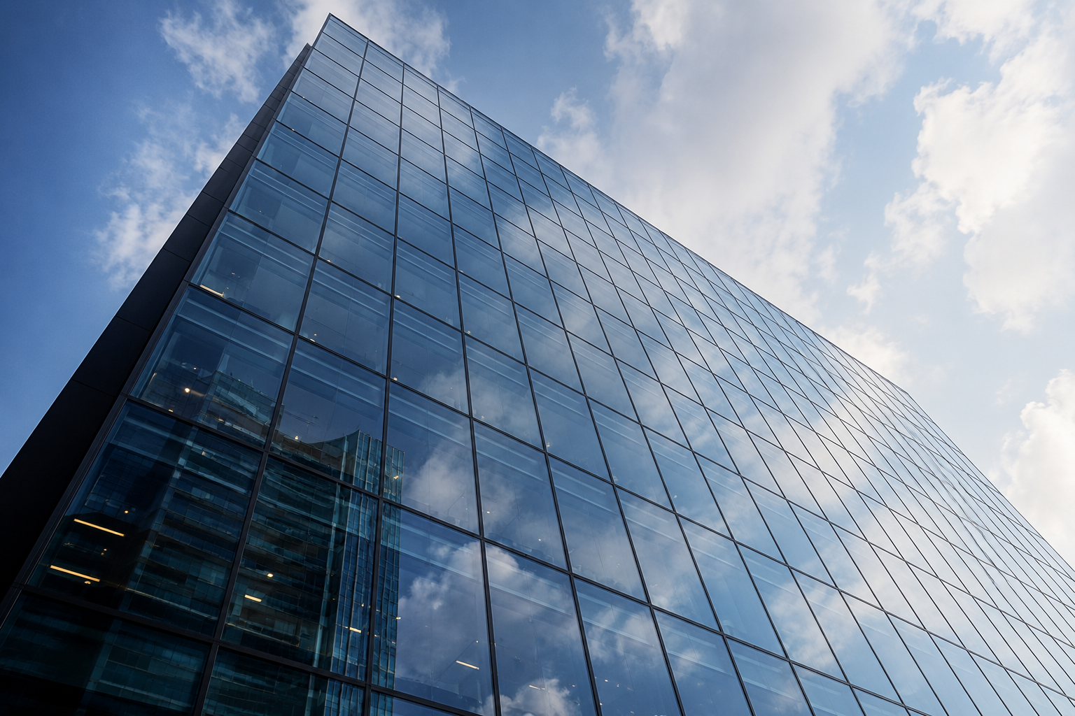Architectural curtain wall